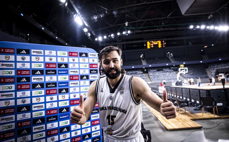 Emi Cățe, declarat MVP-ul etapei în EuroCup