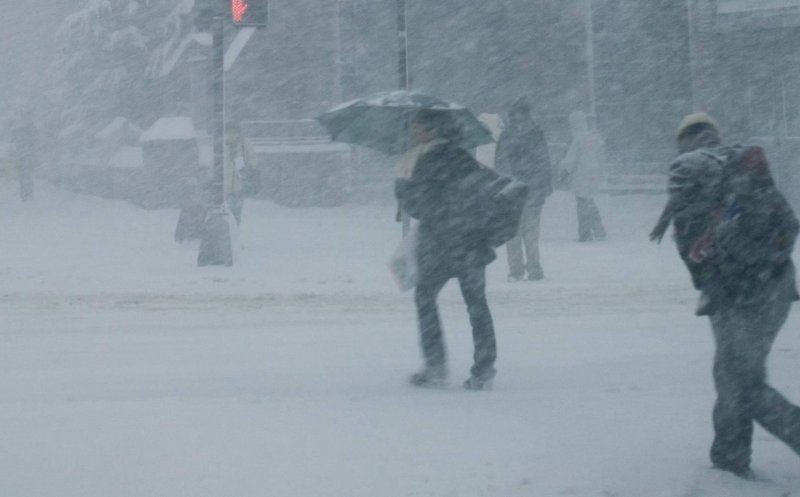 Atenţionare de călătorie transmisă de MAE - Prognoză meteo de vreme severă în Statele Unite ale Americii