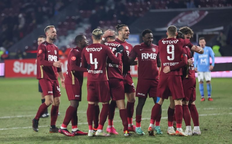 Deac, din nou decisiv. CFR Cluj învinge în prelungiri pe terenul Petrolului