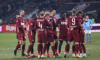 Deac, din nou decisiv. CFR Cluj învinge în prelungiri pe terenul Petrolului