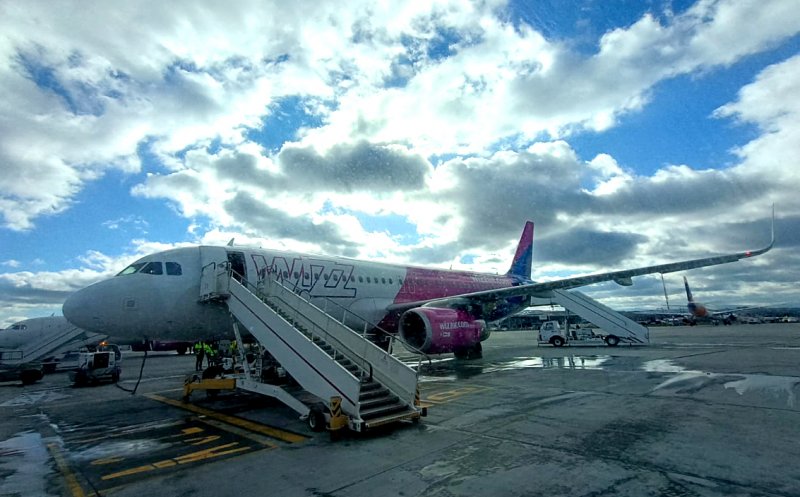 Wizz Air ANULEAZA 8 zboruri de pe Aeroportul Cluj. Vezi destinatiile vizate