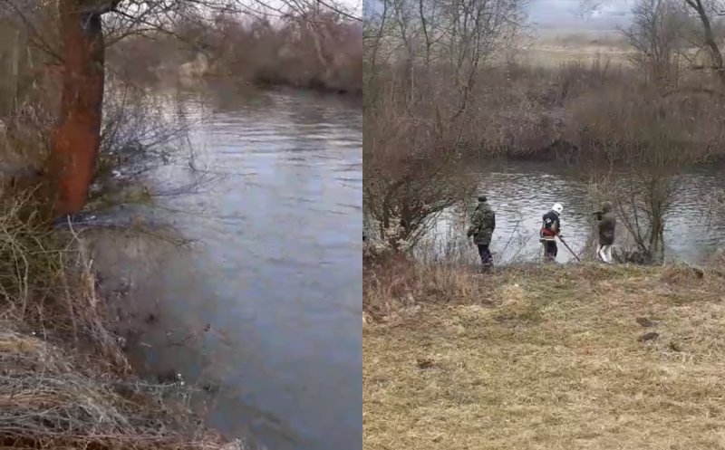 Bărbatul dispărut sâmbătă în râul Someș a fost găsit mort. Era un medic apreciat din Gherla