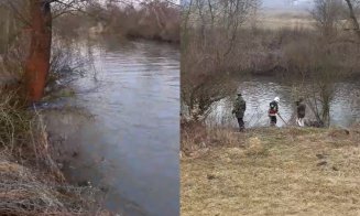 Bărbatul dispărut sâmbătă în râul Someș a fost găsit mort. Era un medic apreciat din Gherla