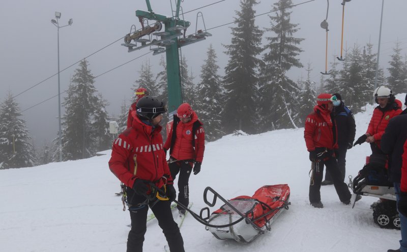 Ianuarie de „foc” pentru salvamontiștii clujeni. Câte persoane au salvat