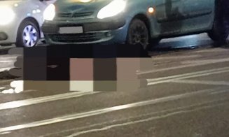 Accident GRAV cu pieton în Mănăștur. Un bărbat, resuscitat în plină stradă/ Pietonul a murit