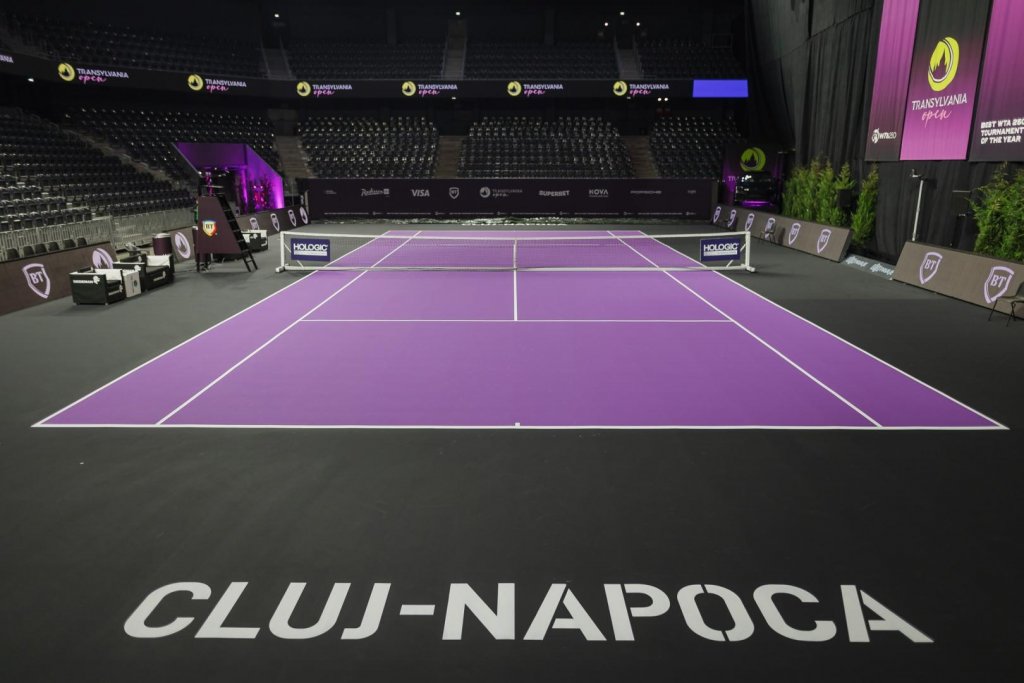 Programul zilei la Transylvania Open 2024. Jaqueline Cristian și Karolina Pliskova revin pe terenul din BT Arena
