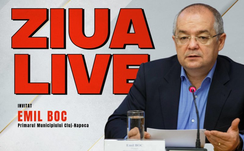 Emil Boc, la ZIUA LIVE / Pe cine favorizează comasarea alegerilor + Cum va fi cheltuit bugetul-record de 721 mil. euro al Clujului