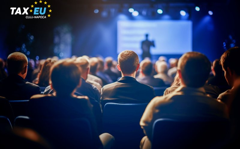 Participă la prima ediție TaxEU Forum din Cluj-Napoca