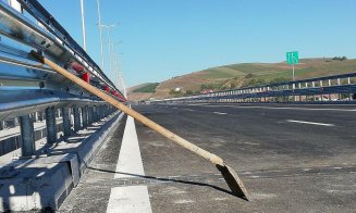 Atenție, șoferi! Circulație închisă, noaptea, în zona unui nod rutier de autostradă, timp de două săptămâni