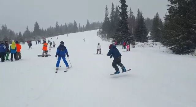 A început seria vacanțelor pentru schi! Când este programat Clujul