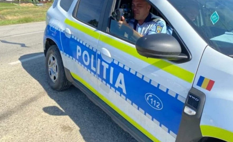 Șofer vitezoman prins pe străzile din Cluj! Circula cu 171 de km/h