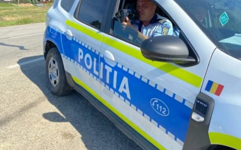 Șofer vitezoman prins pe străzile din Cluj! Circula cu 171 de km/h