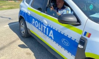 Șofer vitezoman prins pe străzile din Cluj! Circula cu 171 de km/h