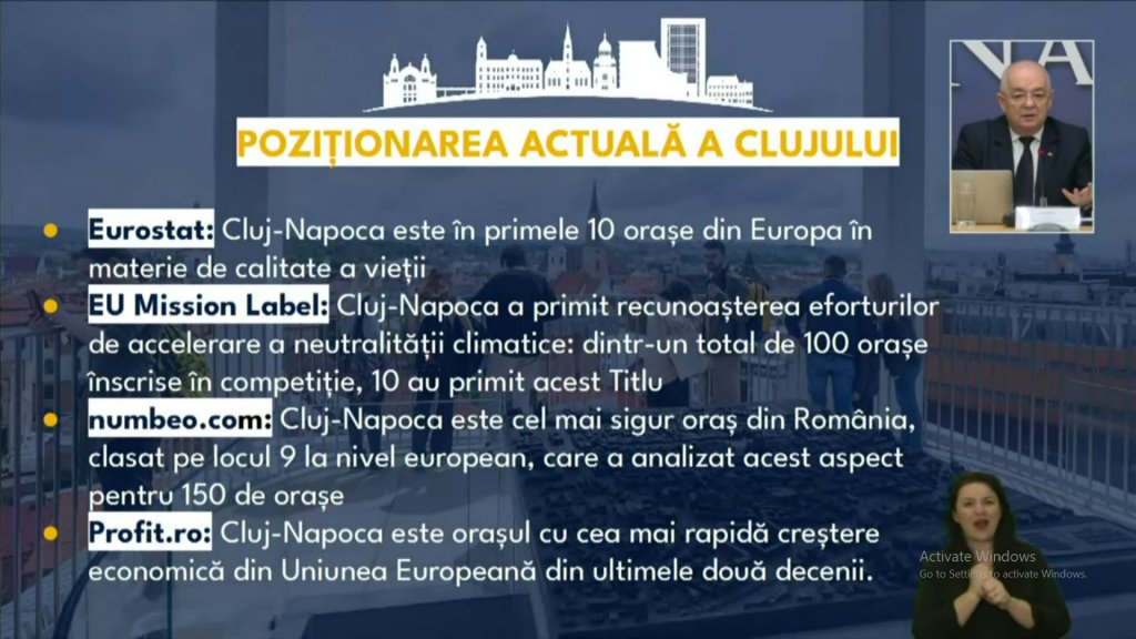 Bugetul Municipiului Cluj-Napoca 2024 a fost APROBAT! 802 milioane de euro, 16 proiecte noi și 24 care demarează anul acesta