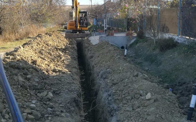 O nouă comună din Cluj va fi racordată integral la rețeaua de apă. Investiție de 2 mil. lei