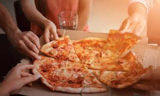 Clujenii, în topul iubitorilor de pizza. Care este orașul din România unde se comandă mai multă pizza decât în Roma sau Barcelona