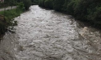 Alertă hidrologică! COD GALBEN de inundații pe râuri, în județul Cluj