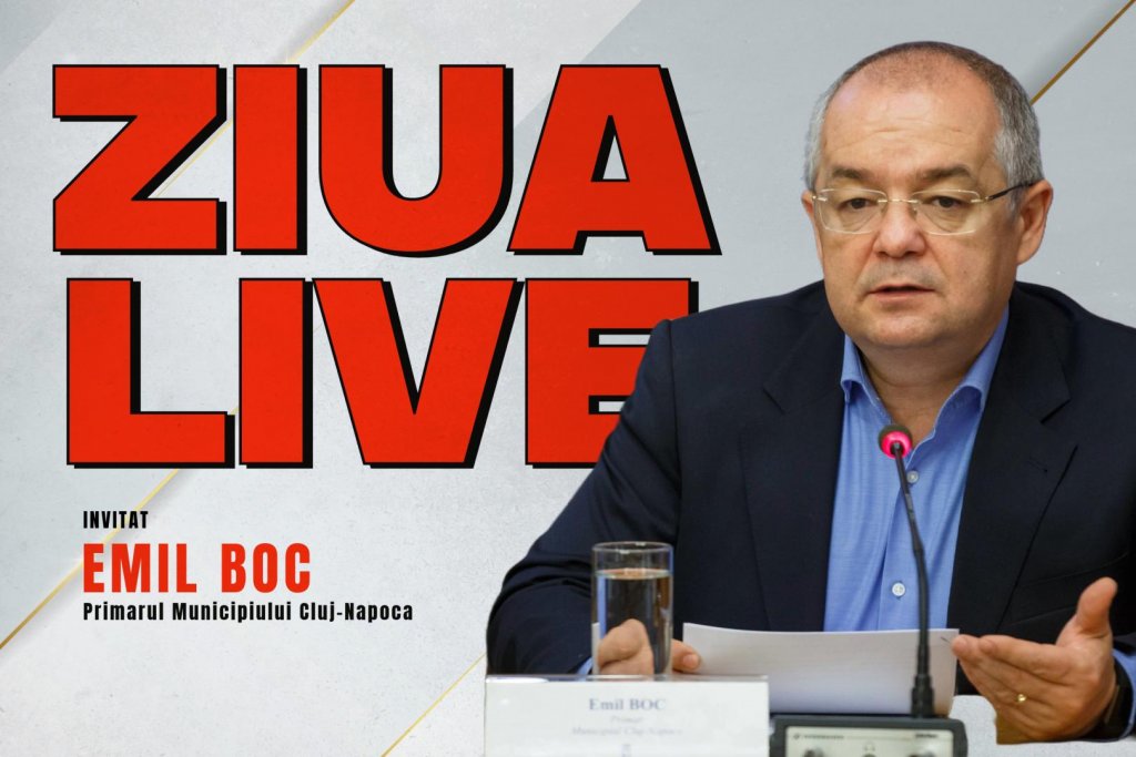 Emil Boc, la ZIUA LIVE / 16 proiecte noi în bugetul de 802 milioane de euro al municipiului Cluj-Napoca