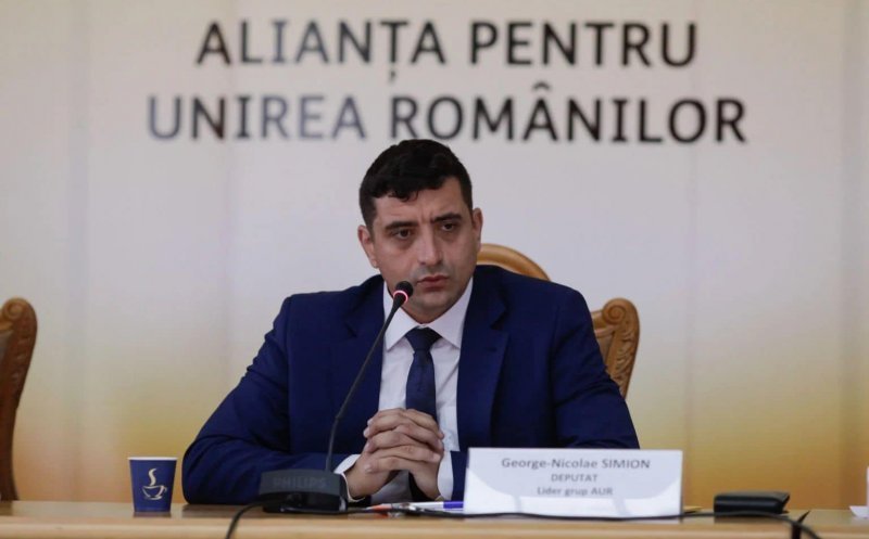 Veste proastă pentru George Simion. Liderul AUR rămâne indezirabil în Rep. Moldova încă 4 ani
