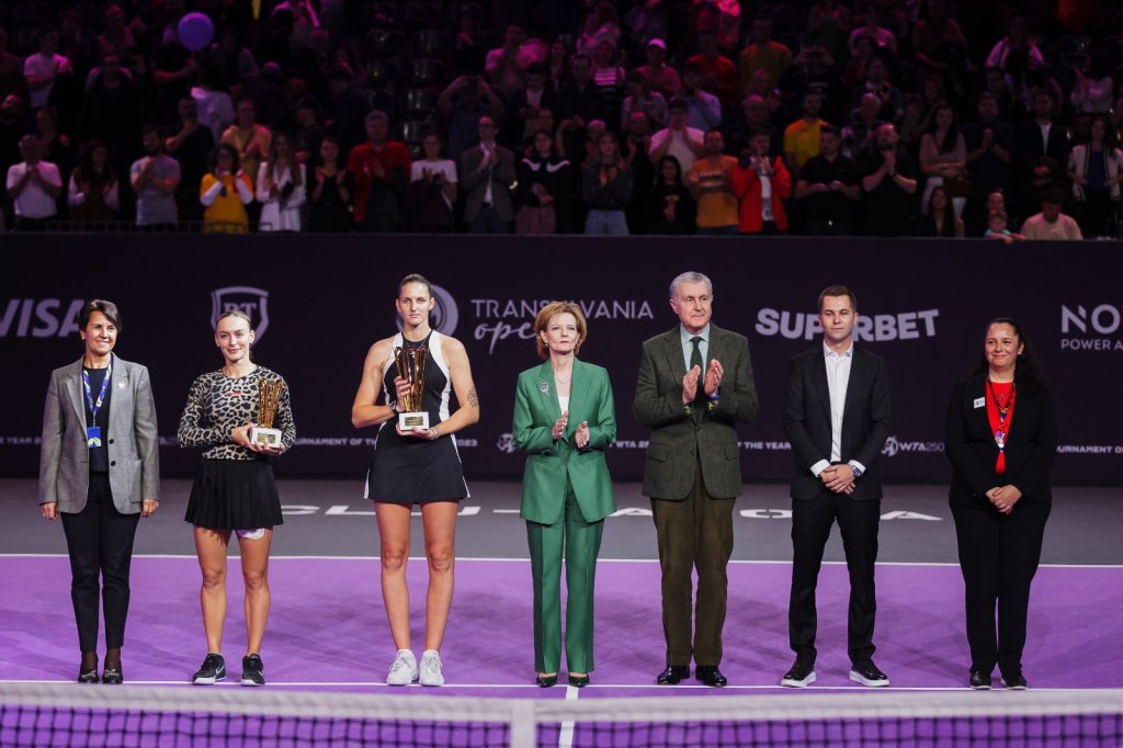 Transylvania Open și-a asigurat locul în circuitul WTA. În ce perioadă va avea loc ediția din 2025