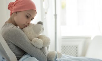 Aproximativ 500 de copii sunt diagnosticaţi anual cu diferite forme de cancer în România