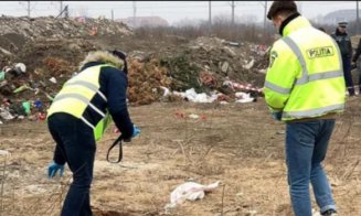 Descoperire ȘOCANTĂ la o groapă de gunoi din Cluj! Nou-născut găsit mort
