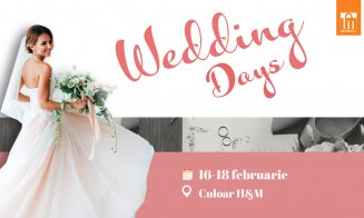 Weekend dedicat mirilor, la Iulius Mall: Wedding Days aduce ultimele noutăți din domeniu