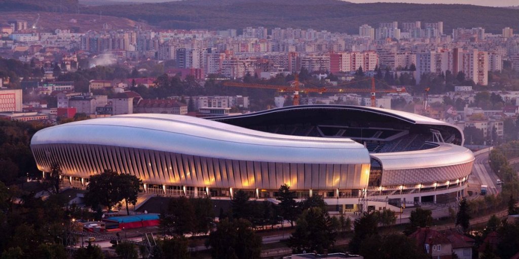 Restricții de circulație în zona stadionului "Cluj Arena" cu ocazia meciului "U" Cluj - FCSB