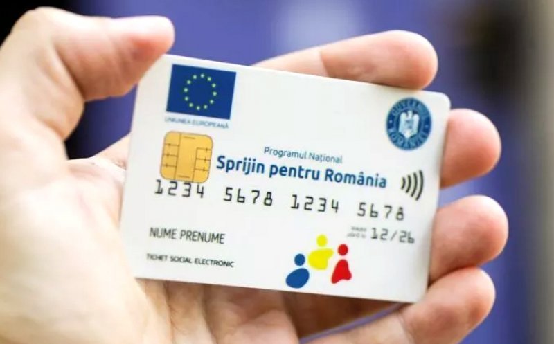 Se virează prima tranșă pe cardurile sociale pentru alimente. Cât e sprijinul și cine beneficiază