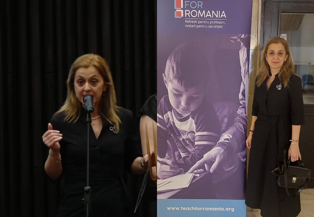 Directoarea unei școli din Cluj, pe locul 1 la Gala Profesorul Anului din mediul rural, categoria ”Prevenirea abandonului școlar”