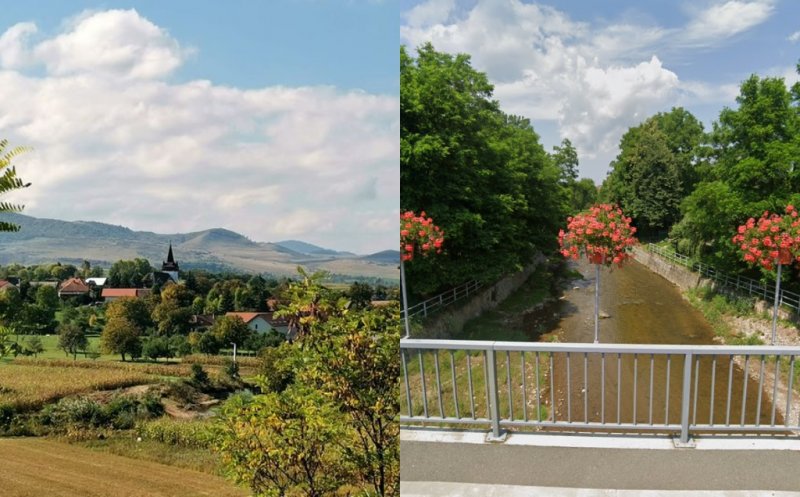 O comuna superbă din județul Cluj a primit statut de stațiune turistică