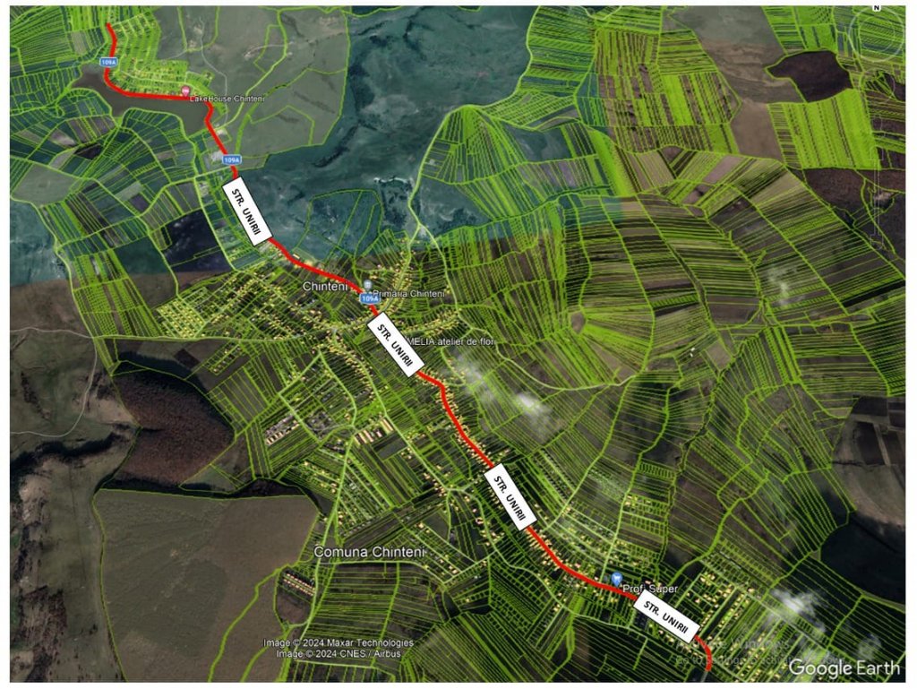 "Primăriţa de fier" a Clujului anunţă investiţii în infrastructura de iluminat public a comunei Chinteni