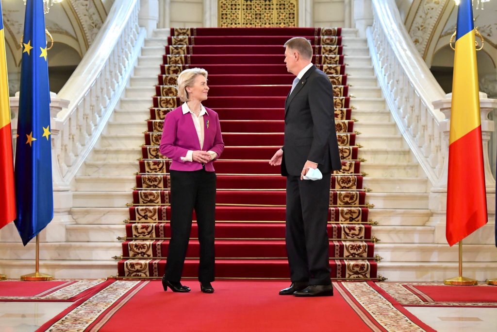 Ursula von der Leyen candidează pentru un nou mandat la șefia Comisiei Europene. Ce au transmis președintele Iohannis și liderul PNL