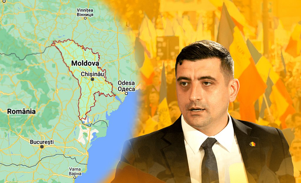 George Simion: "Republica Moldova nu este o țară"