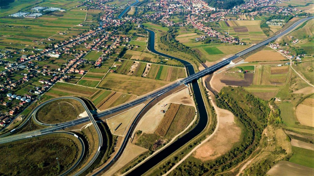 36 de noduri noi pe autostrăzile din România. Unde se vor construi