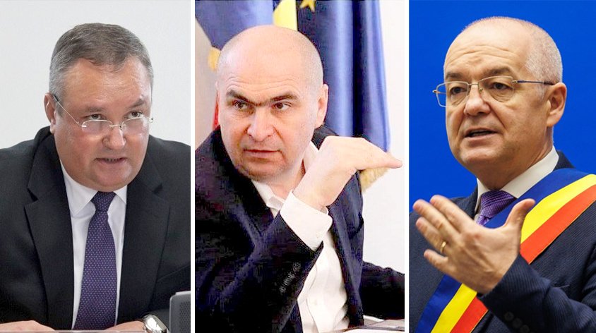 Ciucă, întrebat dacă se teme că Bolojan și Boc vor prelua conducerea partidului în caz de eșec la europarlamentare