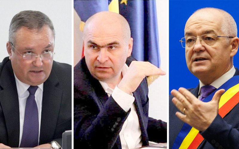 Ciucă, întrebat dacă se teme că Bolojan și Boc vor prelua conducerea partidului în caz de eșec la europarlamentare