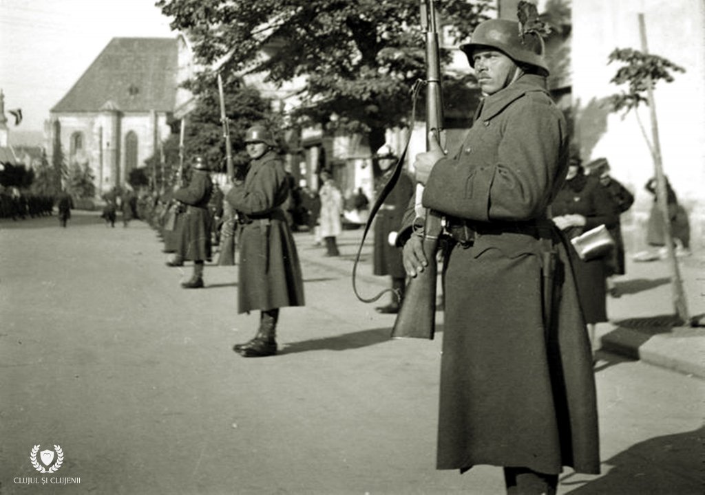 Cum arăta Clujul ocupat "pașnic" de horthyști în anii 1940-1944