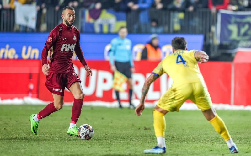 CFR Cluj nu se va putea baza pe un jucător important la partida cu Dinamo: "Nu știu când va reveni"