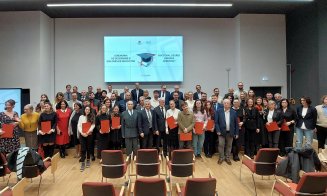 Universitatea Tehnică din Cluj-Napoca celebrează excelența academică. Ceremonia de decernare a Diplomelor de Doctor