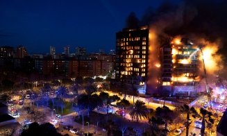 INCENDIU uriaș în Valencia: 4 oameni au murit, 19 sunt dispăruți, 14 răniți