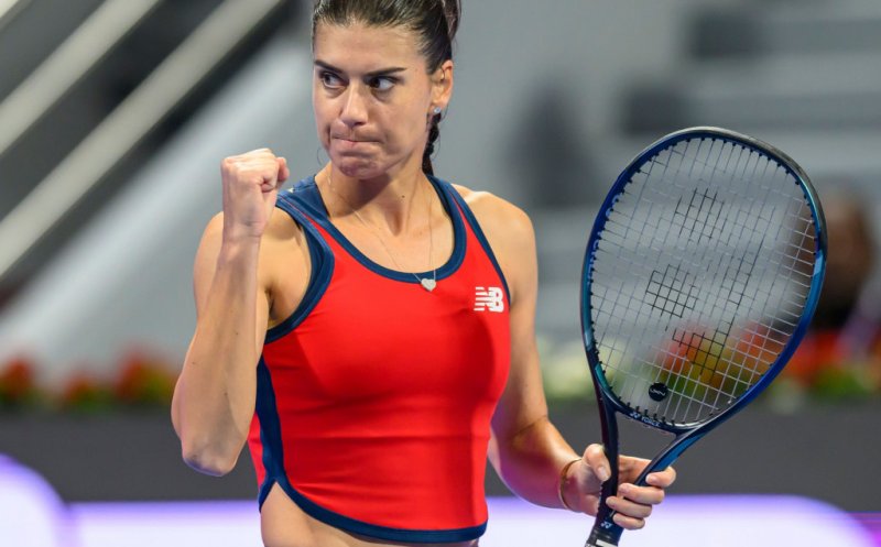 Sorana Cîrstea, la o victorie de cea mai bună clasare din carieră. Joacă astăzi în semifinalele turneului din Dubai