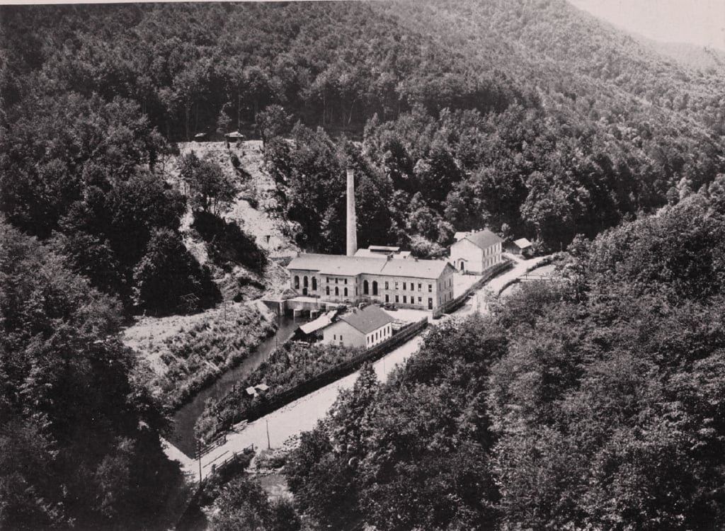 Electrificarea Clujului, 1906: hidrocentrală cu două rezervoare pe cursul râului Someșul Rece