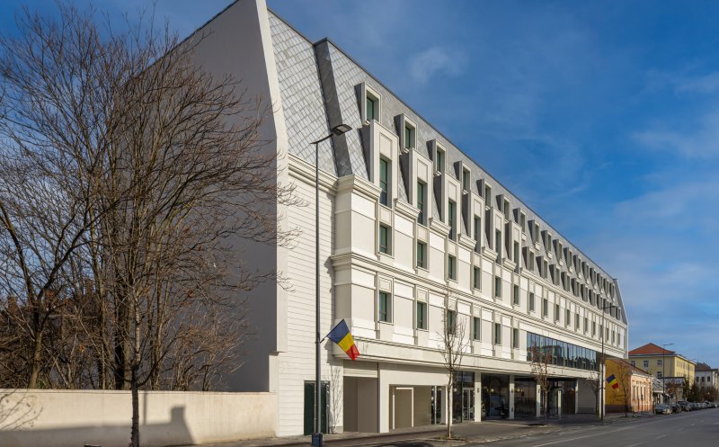 Primul hotel al lanțului Marriott din Cluj-Napoca se pregătește de deschidere. Imagini spectaculoase