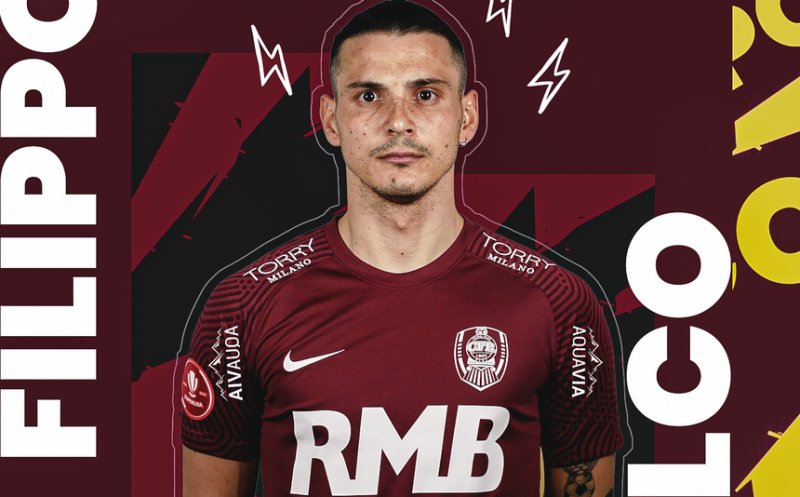CFR Cluj a achiziţionat un mijlocaş ofensiv italian