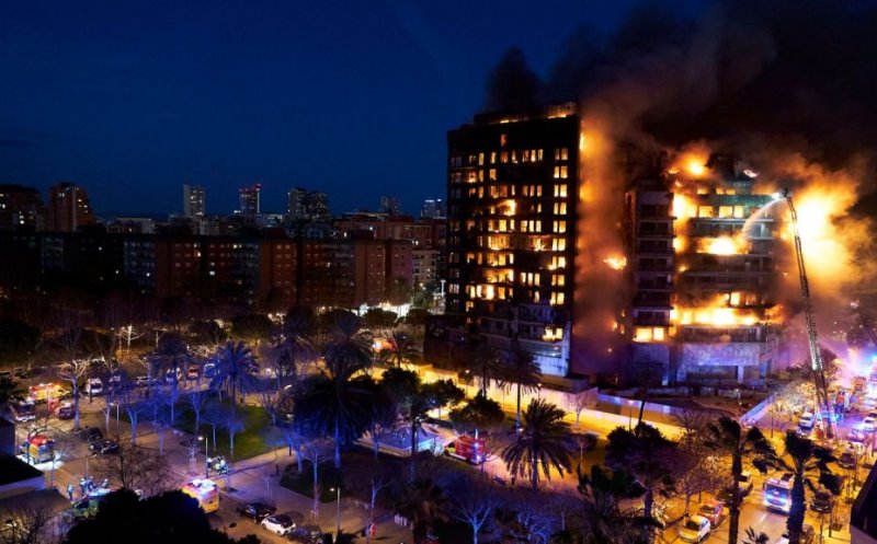 MAE confirmă că două românce, mamă și fiică, au murit în incendiul din Valencia