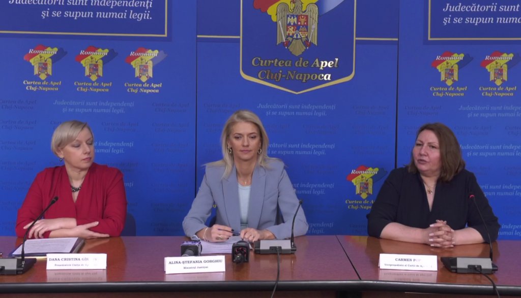 Bilanțul Curții de Apel Cluj pentru anul 2023: Activitate performantă, în ciuda crizei de personal