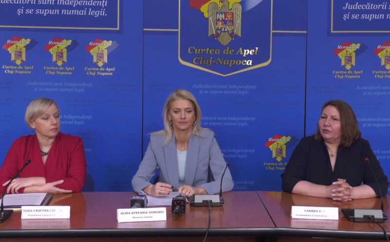 Bilanțul Curții de Apel Cluj pentru anul 2023: Activitate performantă, în ciuda crizei de personal