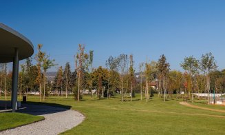 Tarcea: “Parcul Feroviarilor a fost transformat într-o oază de relaxare pentru clujeni”