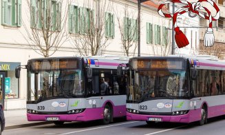 Mai multe linii de autobuz vor fi suplimentate din 1 martie